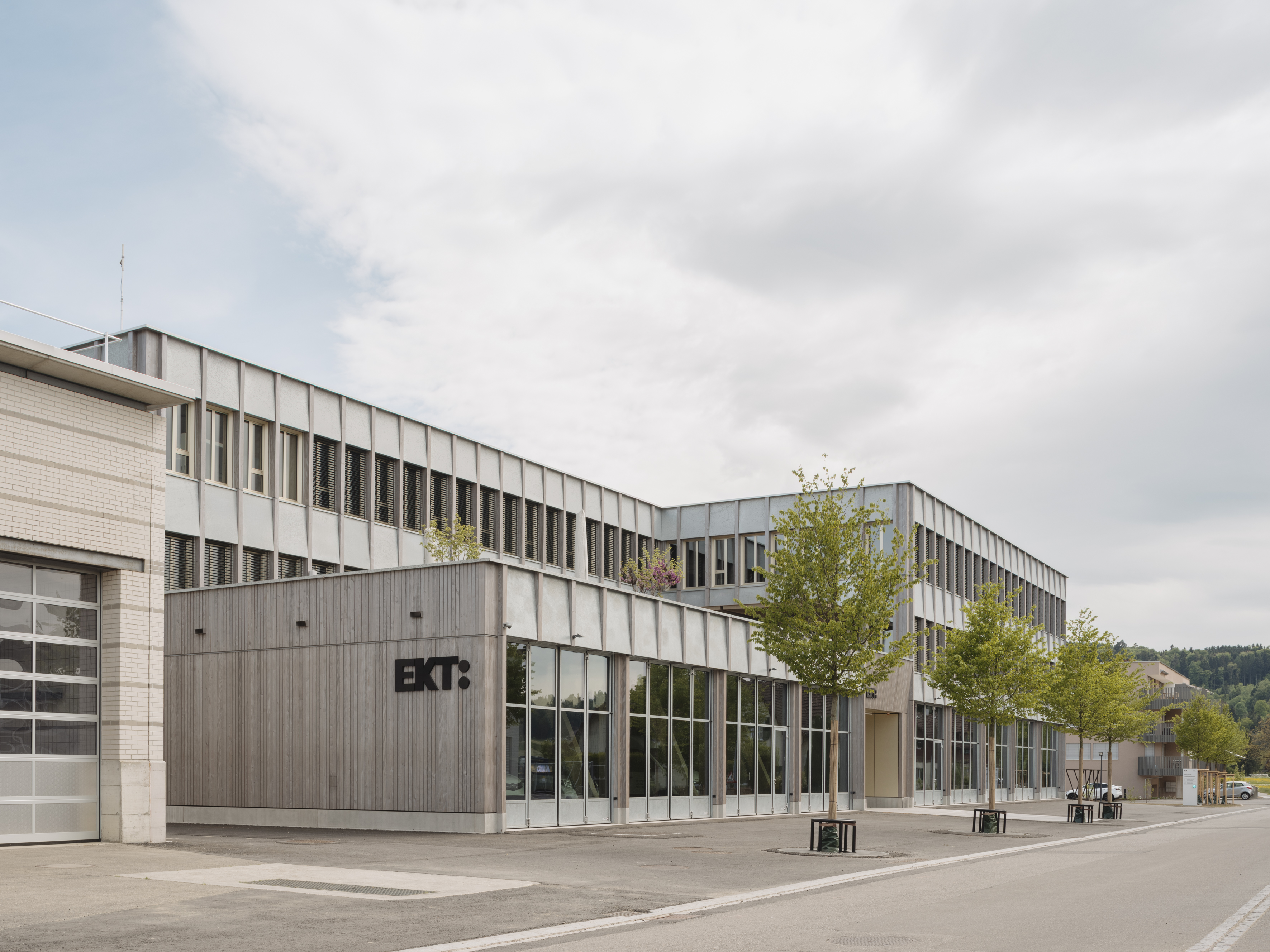 EKT Werkhof Sulgen Aussenansicht 
